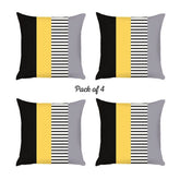 Scandi Geometric Pillow Cover Pack Of 4